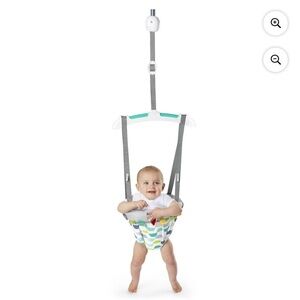 Bright Stars Baby Doorway Jumper